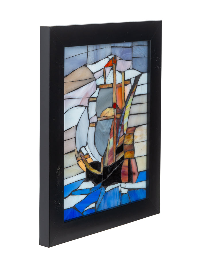 Flagship Mosaic Art Glass Wall Art / Suncatchers