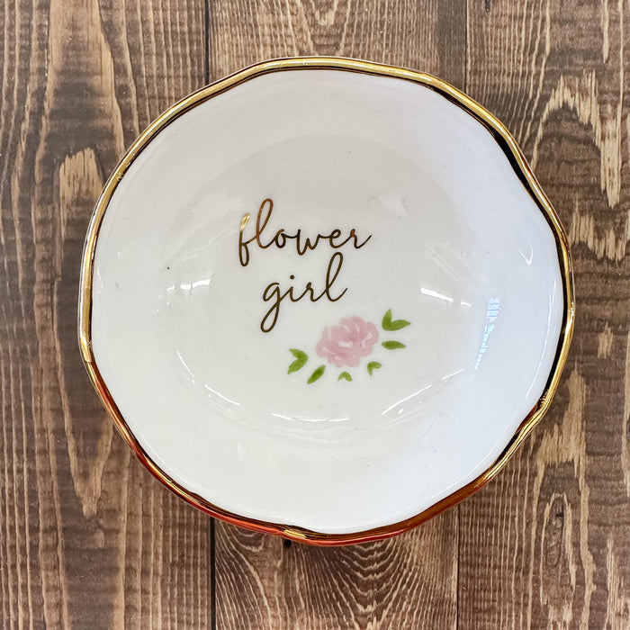 Flower Girl Jewelry Dish - Lyla's: Clothing & Gifts - Online and Rockwall Texas Boutique