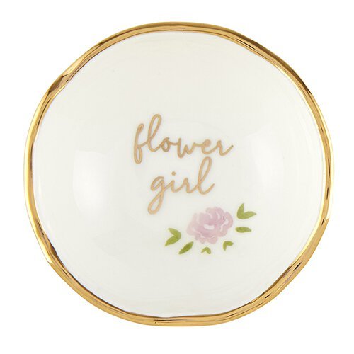 Flower Girl Jewelry Dish - Lyla's: Clothing & Gifts - Online and Rockwall Texas Boutique