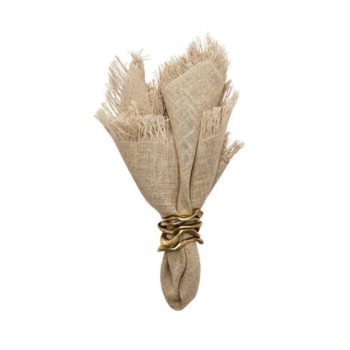 Flux Napkin Ring,Set of 4