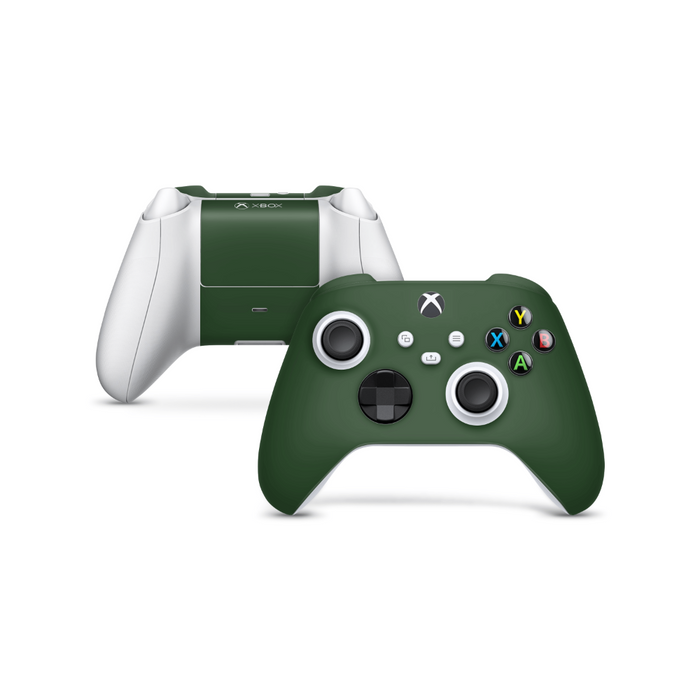 Forest Green Xbox Series Controller Decal Skin