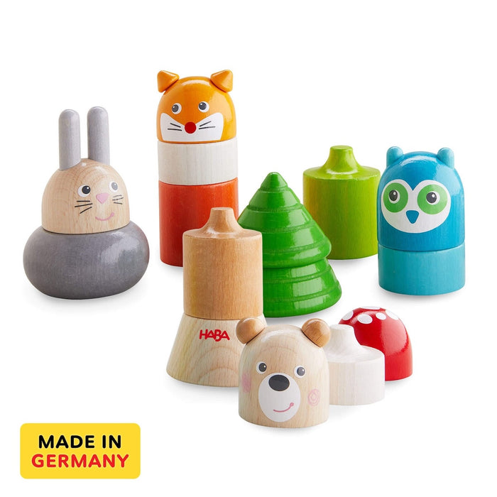 Forest Stacking Toy