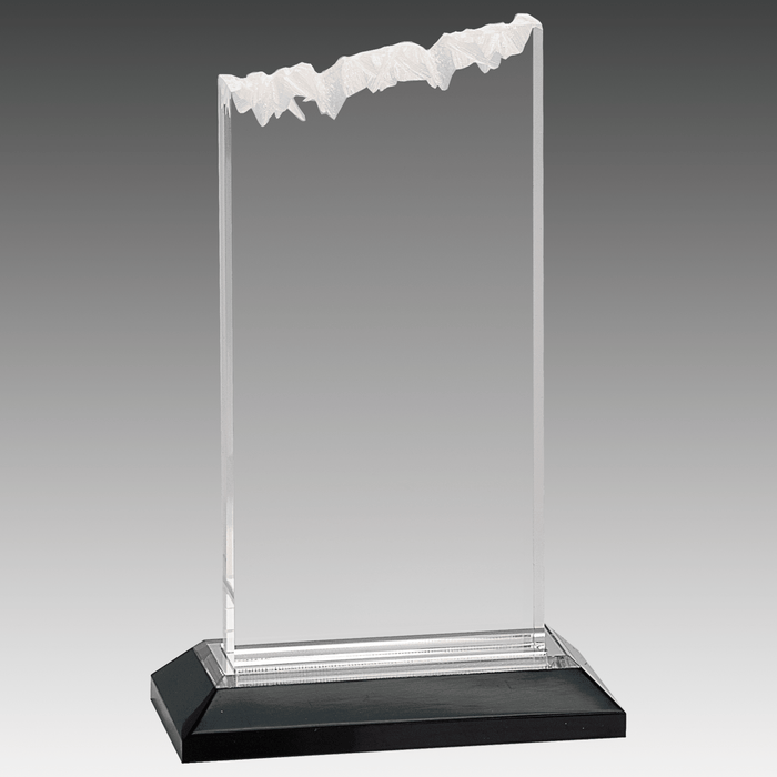 Clear/ Black/ Silver / 5" x 8"