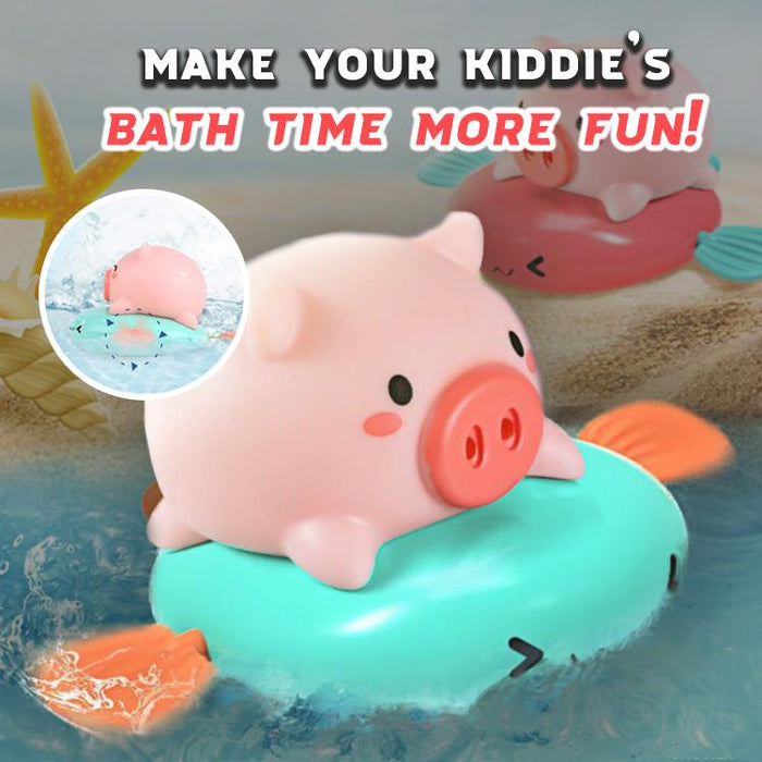 FunBath Wind-up Pig Toy