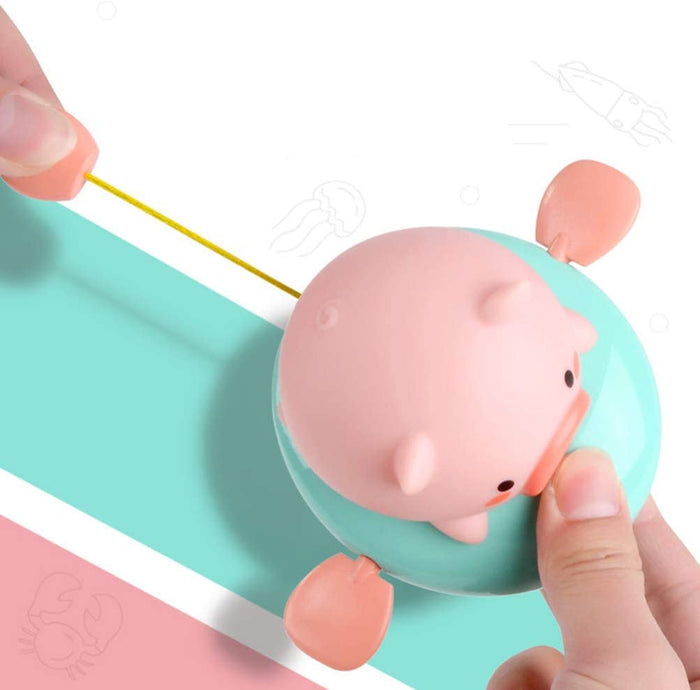 FunBath Wind-up Pig Toy