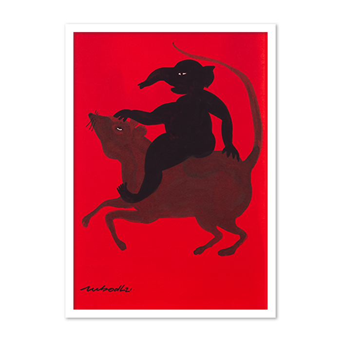 Ganesha - The Mouse Rider