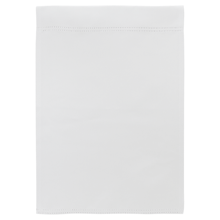 White Sublimatable Garden Flag (Stand/Pole is not included)