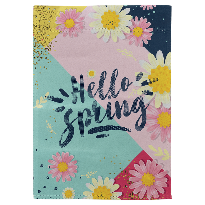 White Sublimatable Garden Flag (Stand/Pole is not included)