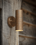 Garden Trading Regent Up & Down Outdoor Wall Light Copper