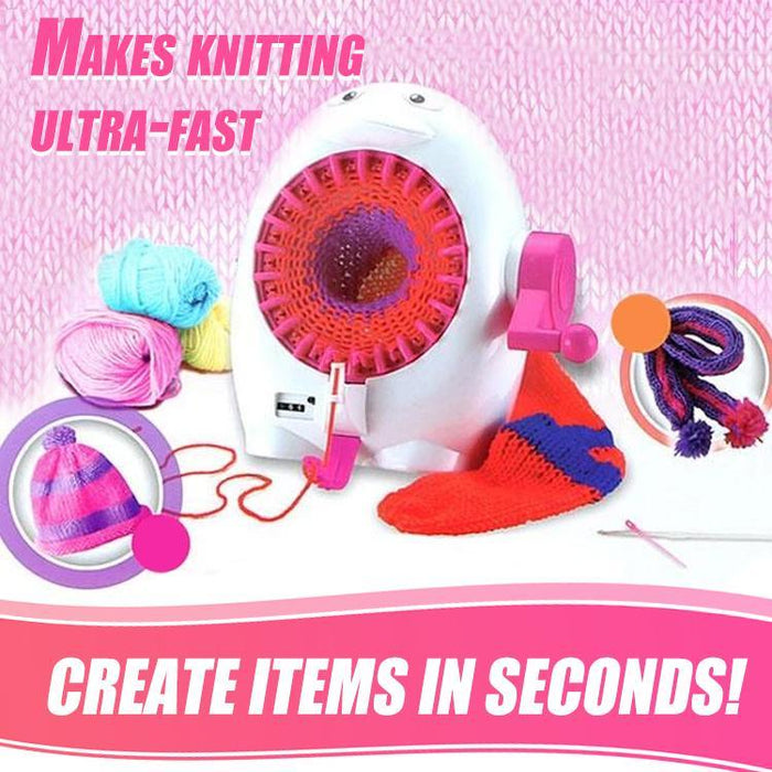 GCrafty 22-Needle Easy Knitting Machine