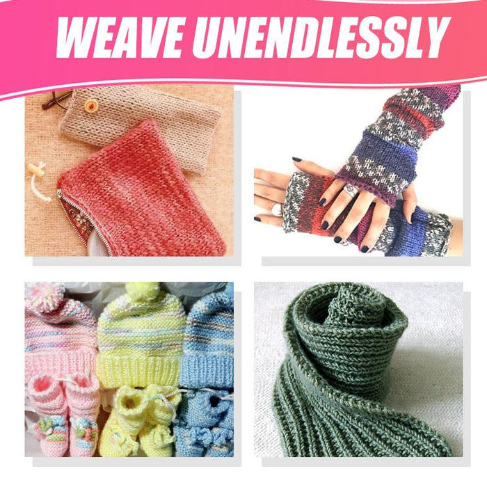 GCrafty 22-Needle Easy Knitting Machine