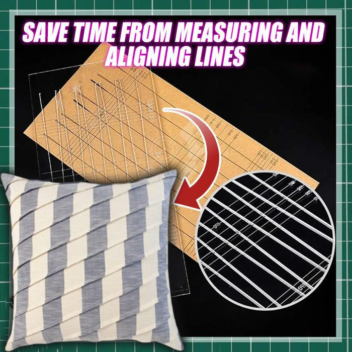 GCrafty Sewing and Quilting Cutter Rulers Set
