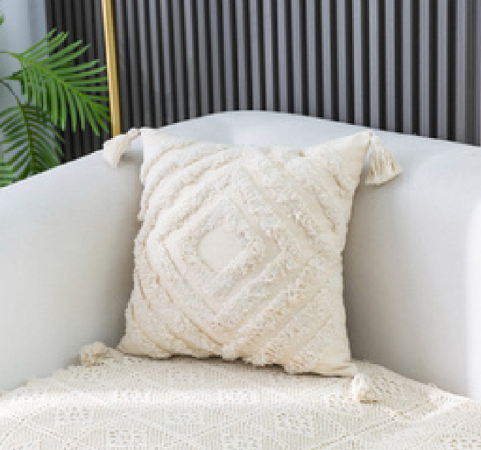 Ivory White / 45cm x 45cm
