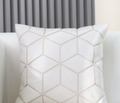 Ivory White / 45cm x 45cm