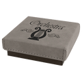 Gift Box with Leatherette Lid - BXP01