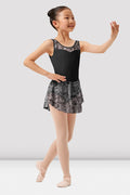 Girls Mirella Paisley Scoop Neck Skirted Leotard - BLOCH EU
