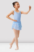 Girls Mirella Paisley Scoop Neck Skirted Leotard - BLOCH EU