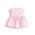 Girls Pink Embellished Dress