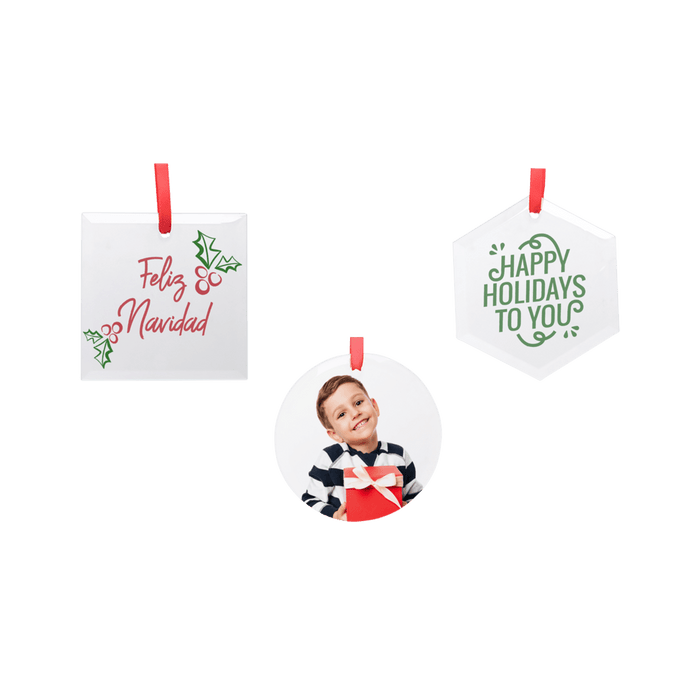 Glass Ornaments - OG02