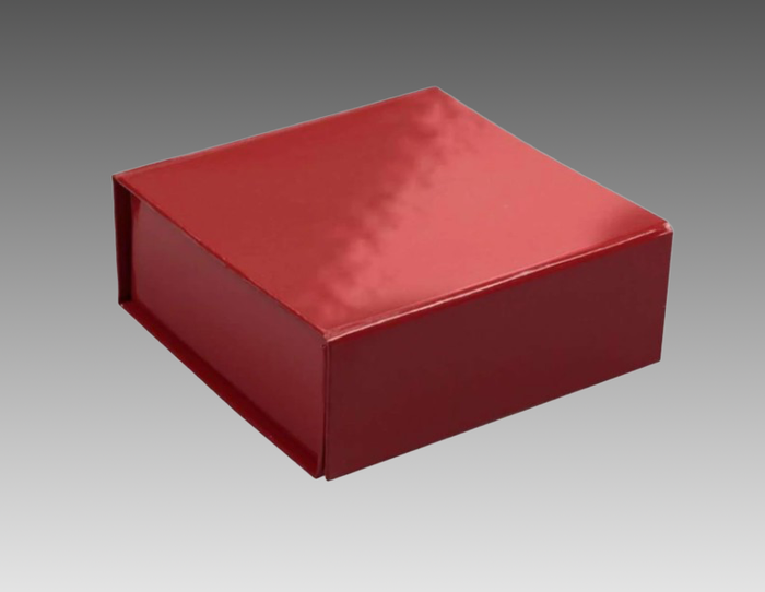 Red / 3.625" x 3.5"