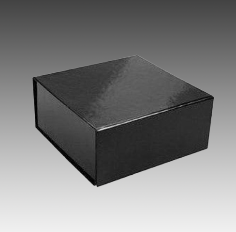 Black / 4.125" x 4"