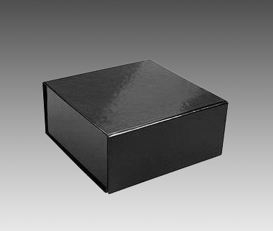 Black / 6" x 6"