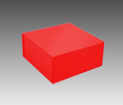 Red / 6" x 6"