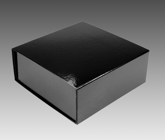 Black / 8" x 8"