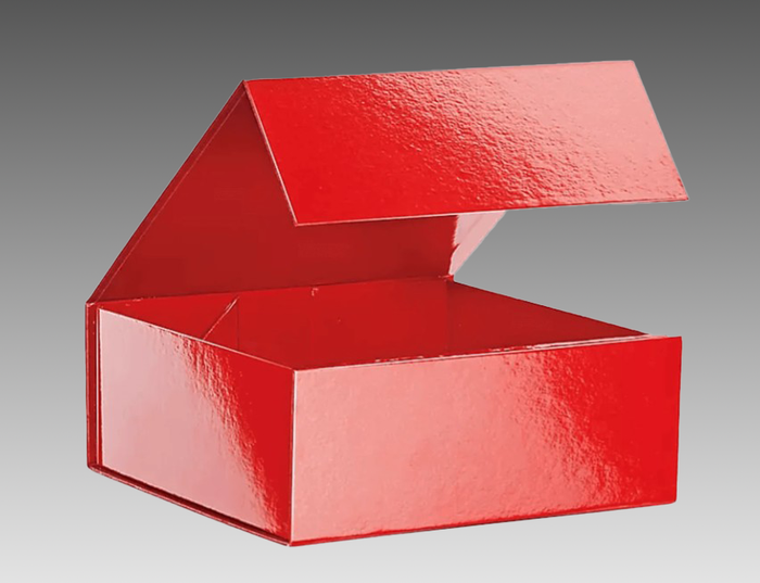 Red / 8" x 8"