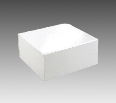 White / 10" x 10"