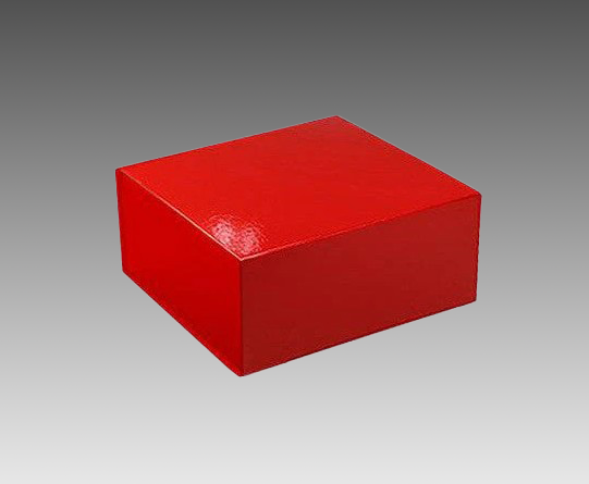 Red / 10" x 10"