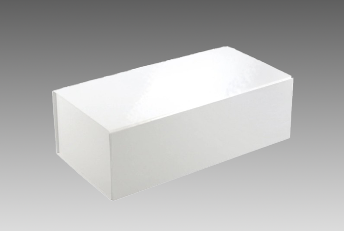 White / 13" x 6.5"