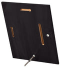 4.25" x 6" Gloss Value Black Finish Plaque with Pin