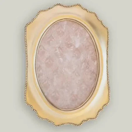 Gold Dots On Edge Photo Frame
