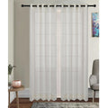 Gold Foil Sheer - Elegant Luxury Sheer for Living Room
