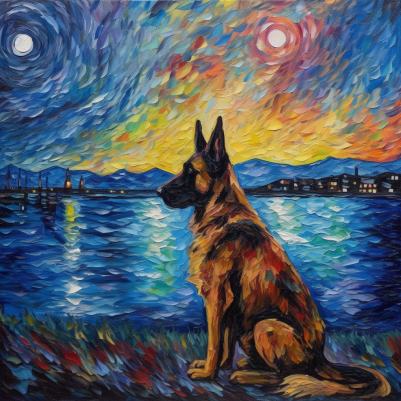 Good Boy German Shepherd Watch Dog