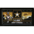 Good Tymes "Army Strong" US Army Clock | 7"x13"
