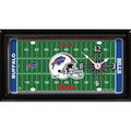 Good Tymes Buffalo Bills Field Clock | 7"x13"