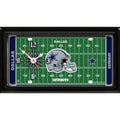 Good Tymes Dallas Cowboys Field Clock | 7"x13"