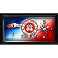 Good Tymes US Coast Guard Clock | 7"x13"