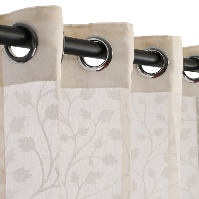 Graceful Elegant Trail Sheer - Design 01
