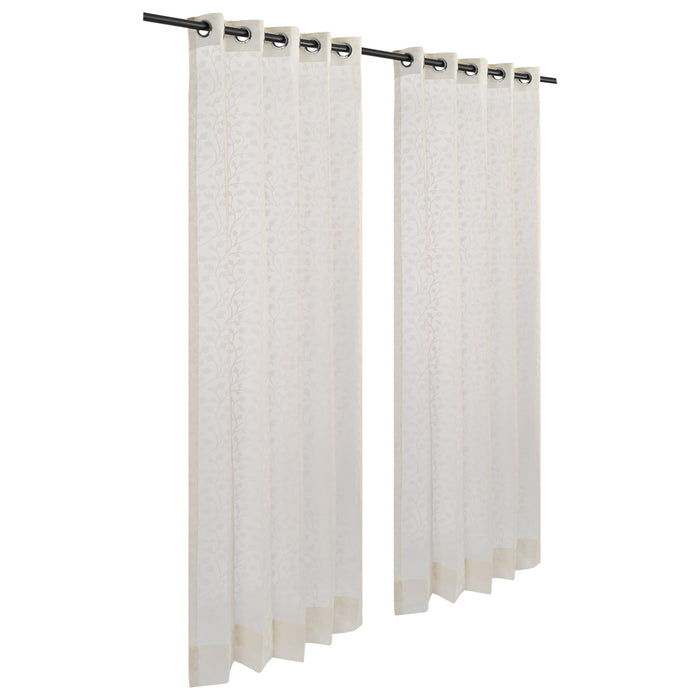 Graceful Elegant Trail Sheer - Design 01