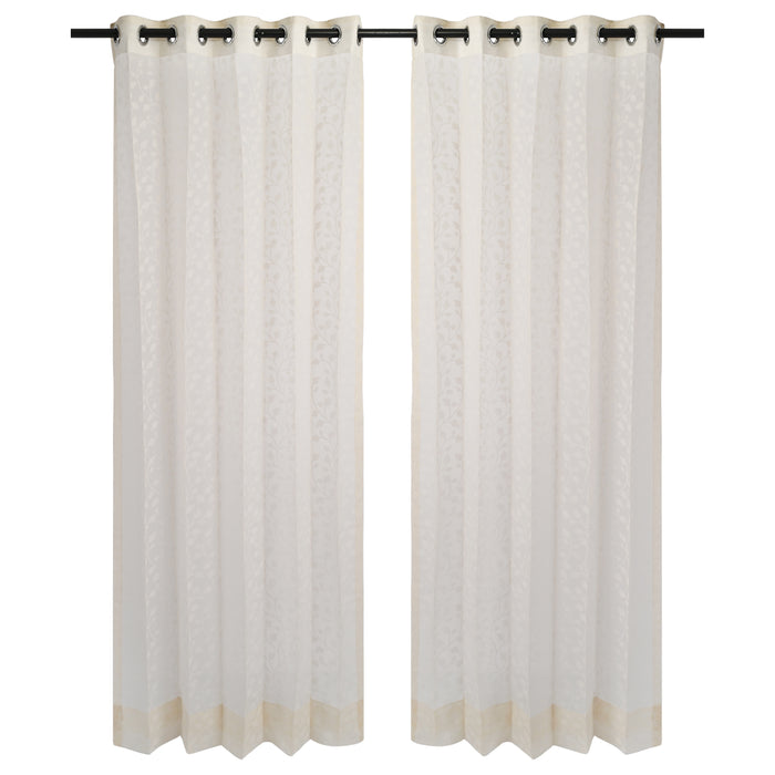 Graceful Elegant Trail Sheer - Design 01