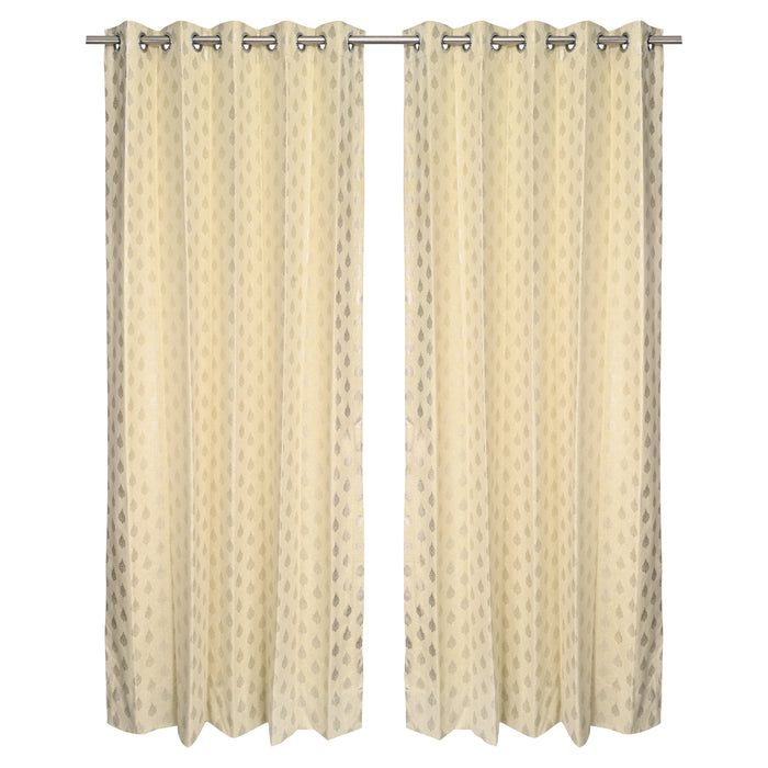 Graceful Nature Drapery with Subtle Patterns