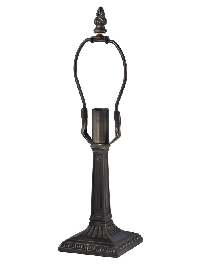 Grafofoni 13" Tall Antique Brass Finish Metal Base