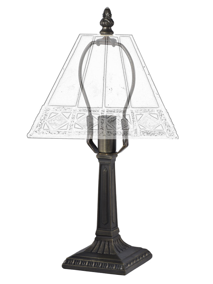 Grafofoni 13" Tall Antique Brass Finish Metal Base