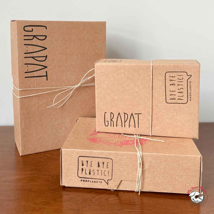 Grapat Wooden Play Box