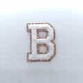 Greek Letter Stick-On Patch - Beta