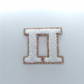 Greek Letter Stick-On Patch - Pi