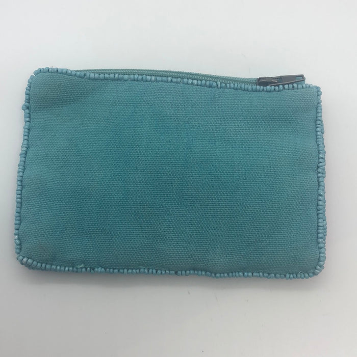 Greek Stripe Pouch-Kappa Kappa Gamma